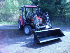 Ładowacz Czołowy AT-5plus HYDROMETAL