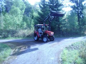 Ładowacz Czołowy AT-5plus HYDROMETAL