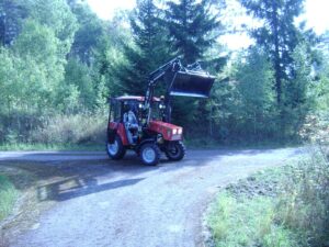 Ładowacz Czołowy AT-5plus HYDROMETAL