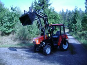 Ładowacz Czołowy AT-5plus HYDROMETAL