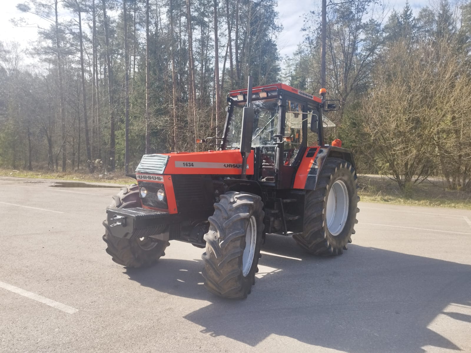 URSUS 1634 PO NAPRAWIE