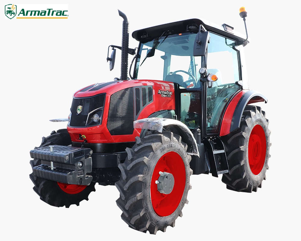 Ciągnik Rolniczy ArmaTrac 754 CRD5
