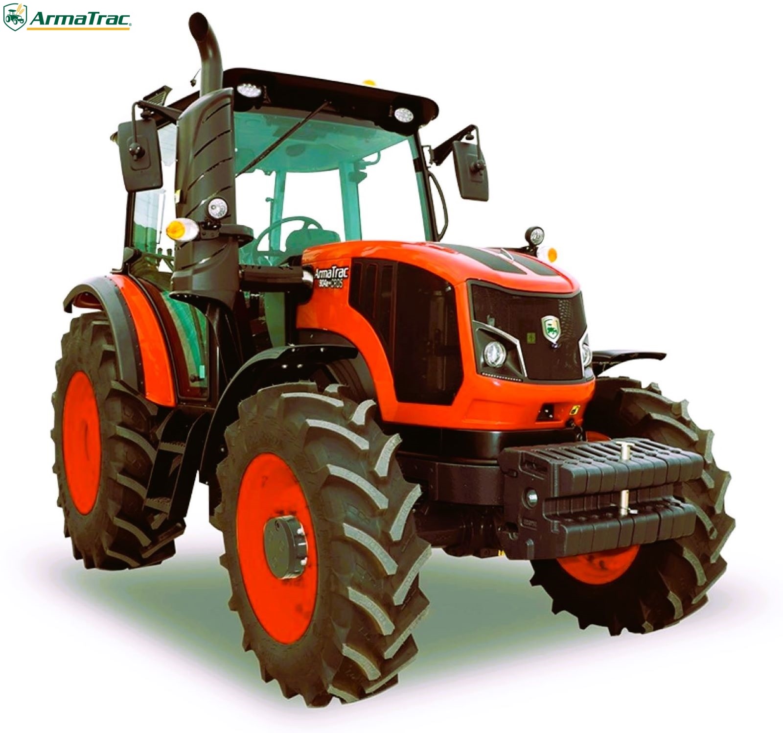 Ciągnik Rolniczy ArmaTrac 904ecrd5