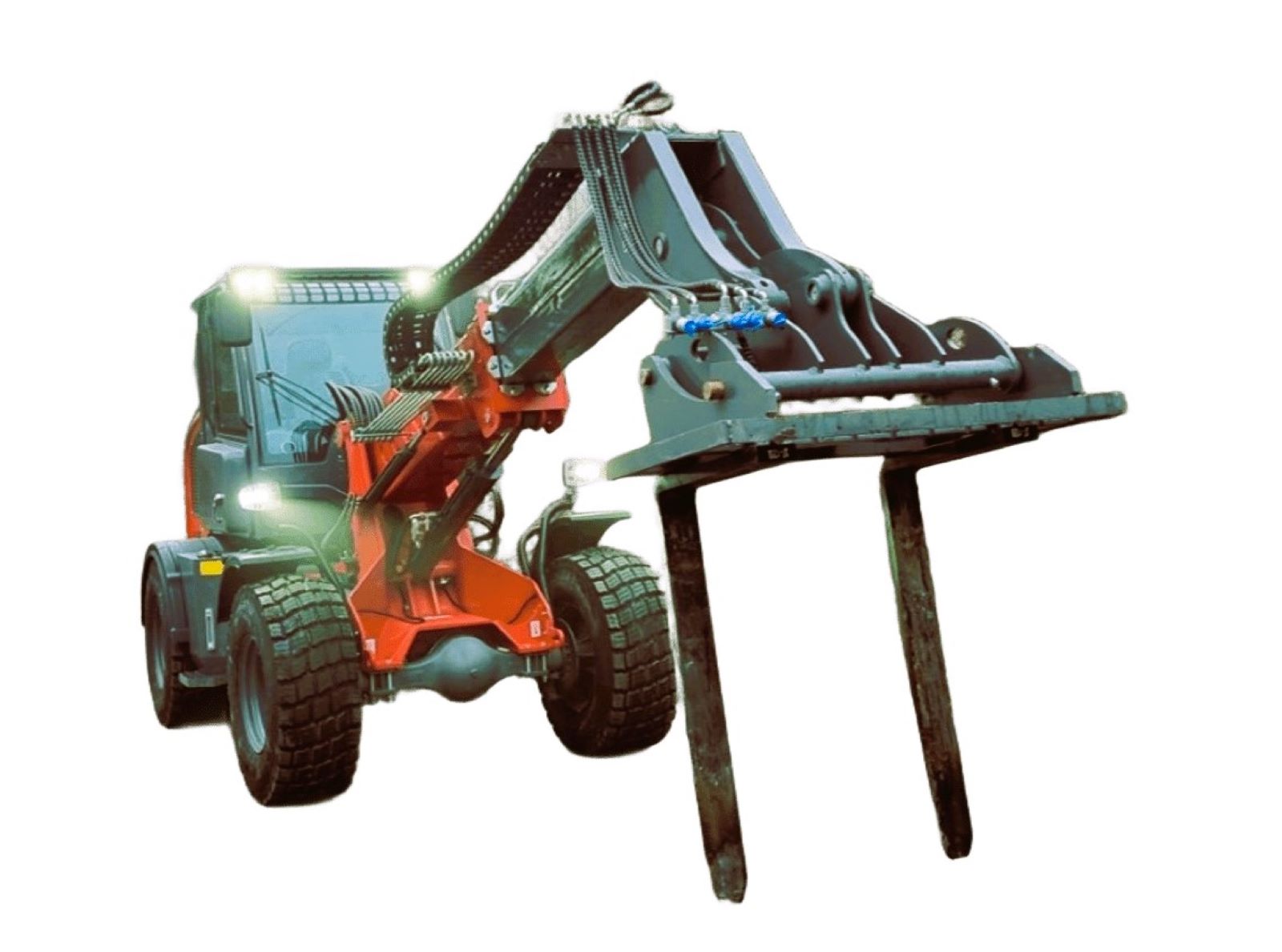 Ładowarka teleskopowa - przegubowa HORNET HMA 825T