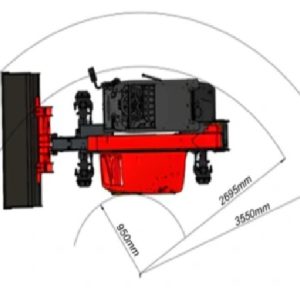 Ładowarka teleskopowa HORNET TL1500