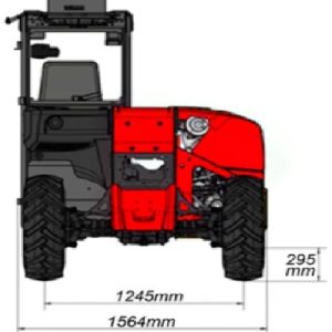 Ładowarka teleskopowa HORNET TL1500